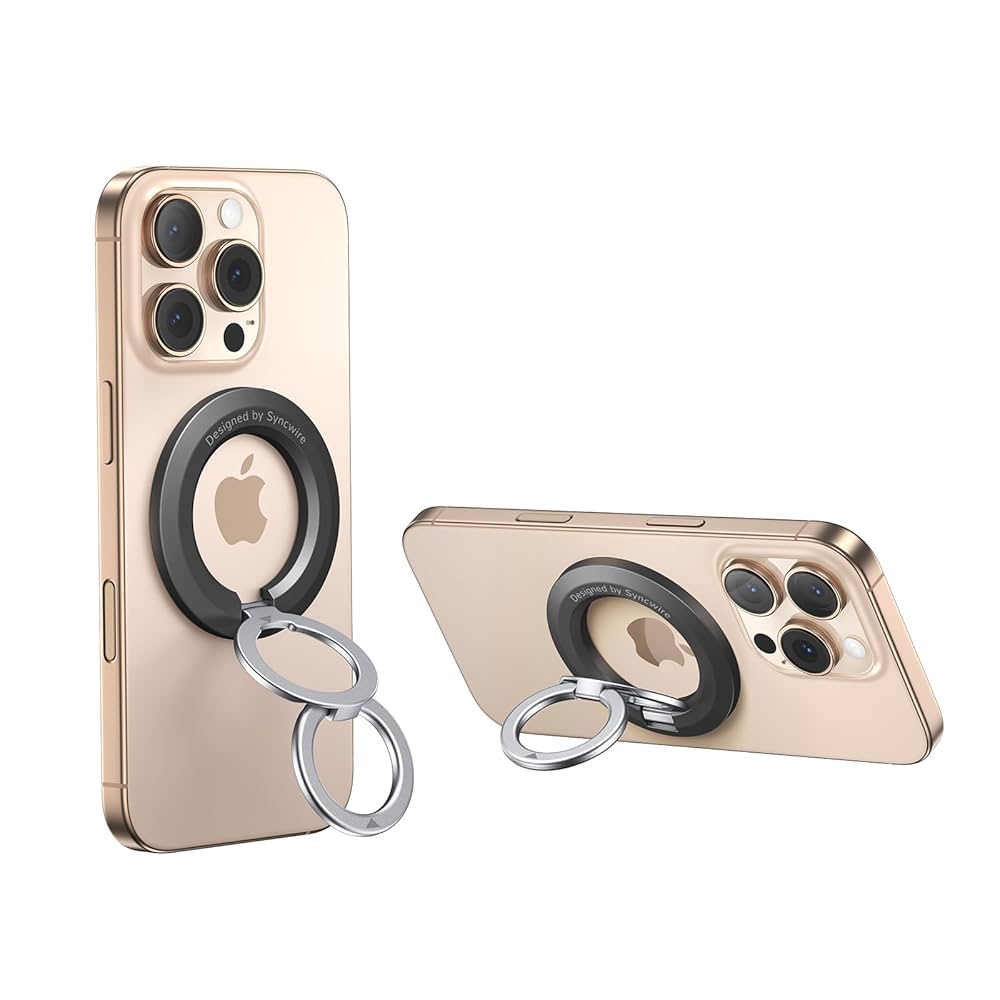 iPhoneアクセサリー lockfield equipment MAGNET RING 14pro MAGNET RING GRY | LOCKFIELD EQUIPMENT