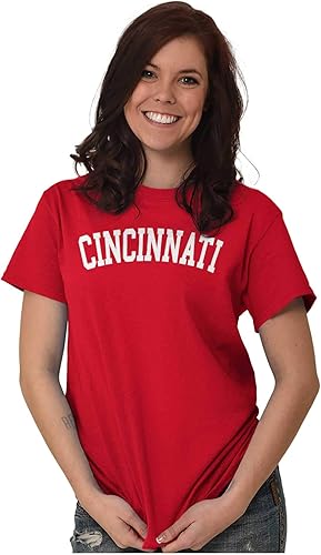 Miniatura 5 de Cincinnati Ohio Tourist Souvenir OH Graphic Camiseta para hombre o mujer