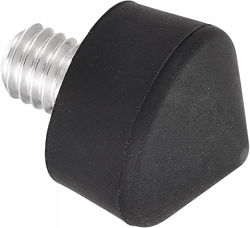 Miniatura 5 de uxcell Adaptador de soporte de micrófono, adaptador de pico de pie macho de 38 pulgadas de diámetro de 0.98 pulgadas con cabeza cónica para cámara,