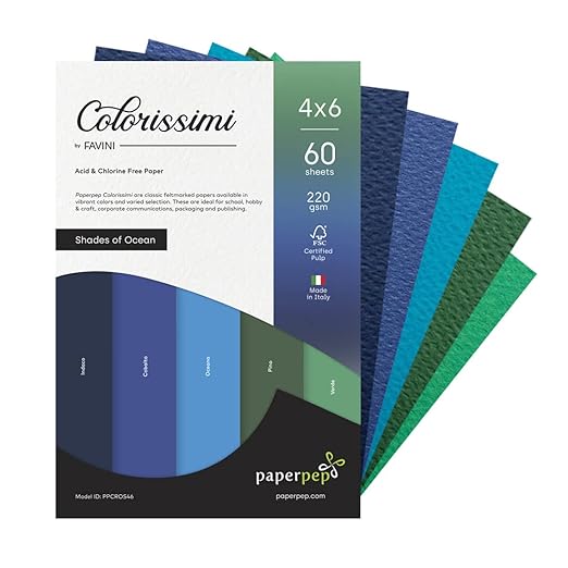 Paper Pep Colorissimi Card Stock 220GSM 4