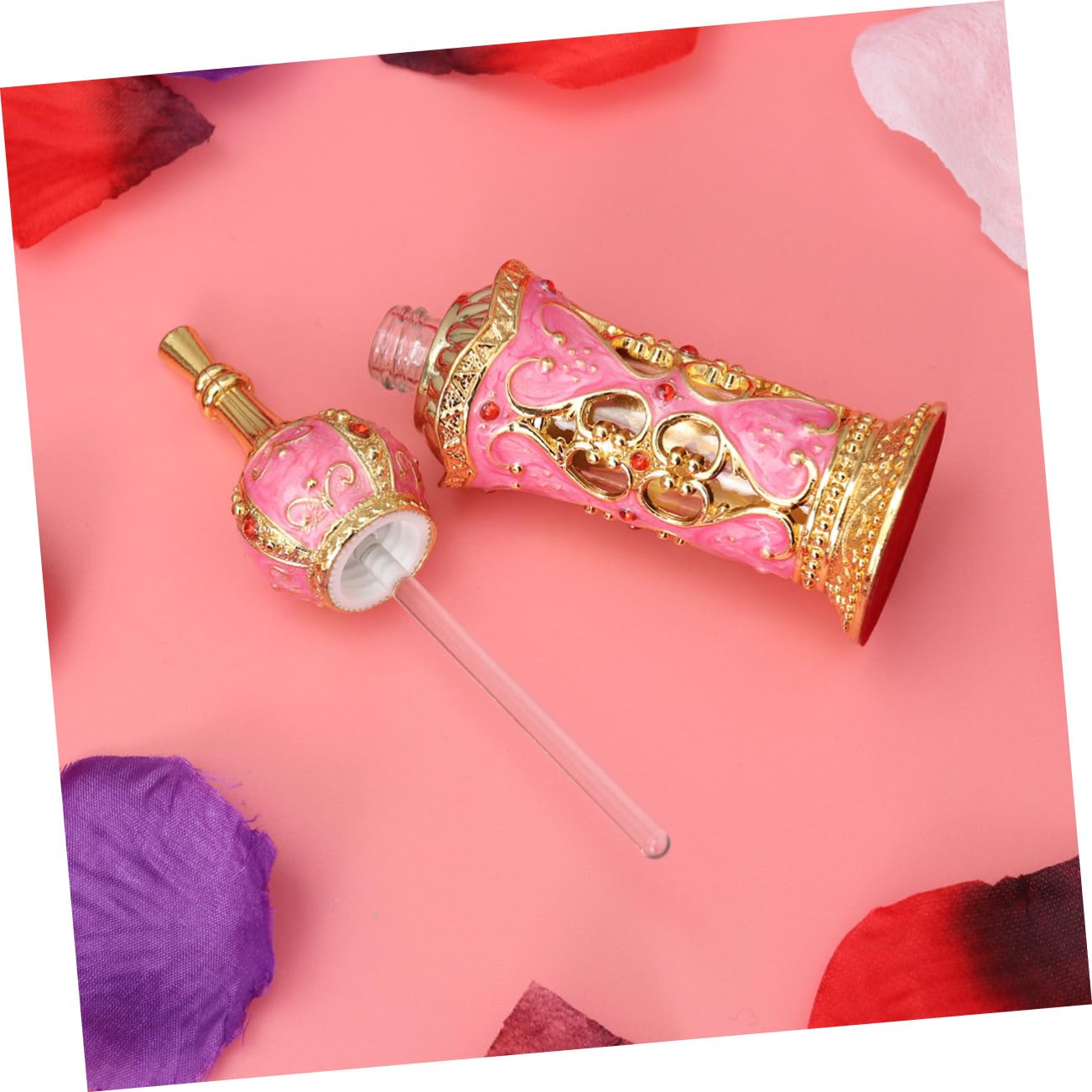 WOONEKY 3 Flaconi Di Profumo Da 12 Ml Per Donna in Stile Mediorientale in Per Piccole Bottiglie Di Profumo Da Viaggio E Da Riporre in Borsa.