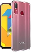 Bintage Rubber Back Cover Compatible Model for Vivo Y11 (2019 Model)::Vivo 1906 - Transparent