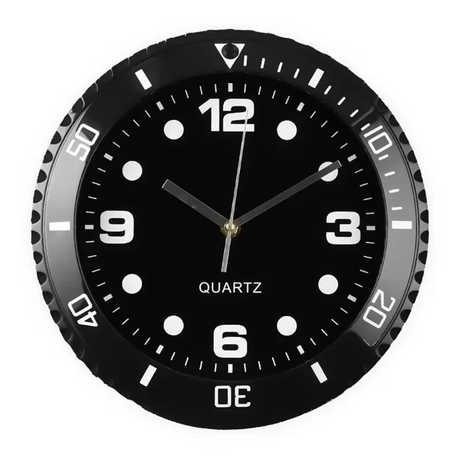 DJSKLDF Wall clock New Luxury Creative Wall Clock Modern Design Art Home Large Digital Bedroom Decoration reloj de pared(28cm A2)