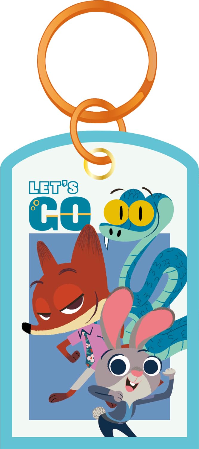 Amazon.co.jp: ズートピア2 ブラインドフライトタグキーホルダー(BOX