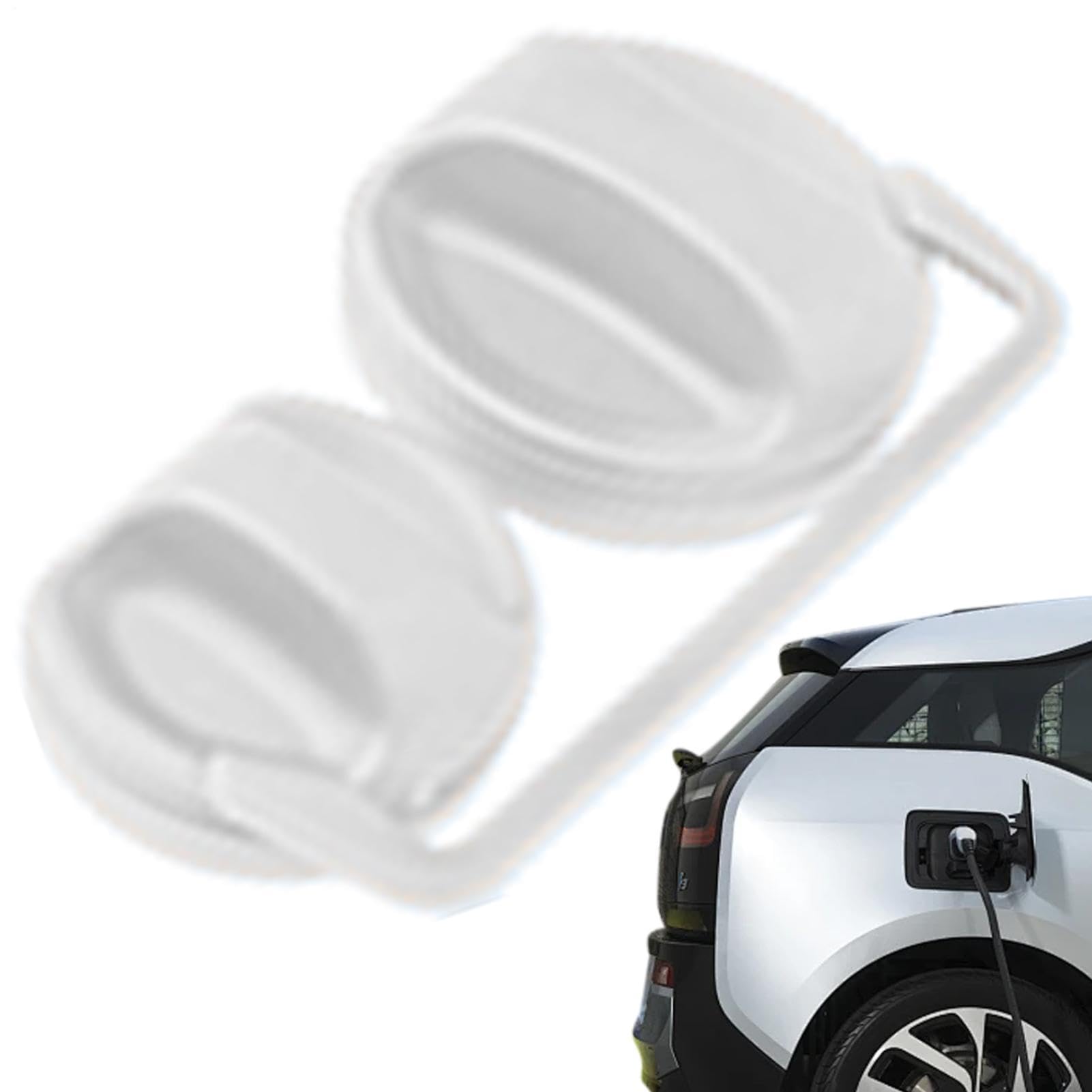 Tapa De Cargador EV – Cubierta De Puerto De Carga De Silicona | Escudo Elástico Anti-Polvo – El Tapón De Protección Impermeable Y Está Hecho De Silicona Suave Y Garantiza Ajustem