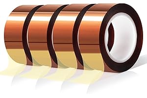 4 Rolls Heat Tape for Sublimation with Dispenser