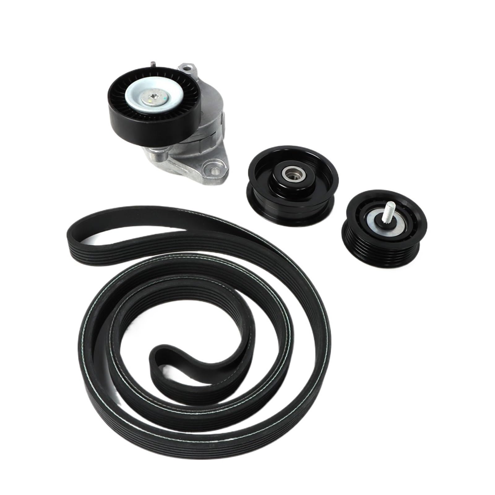 Akcesoria samochodowe Rolka napinacza 1PC Gates Zestaw napinacza paska pasuje do Mercedes C300 C350 E350 E550 A2722000270 0039937296 2722020419
