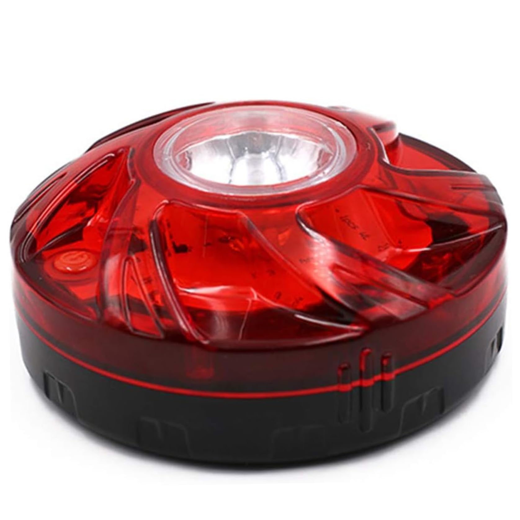 Emergency Lights for Vehicles, LED Warning Flashing Lights with Magnetic Base, Automotive Emergency Strobe Lanterns Battery Operated Traffic Tools Beacon Lantern for Traffic Control, Disaster Scenes