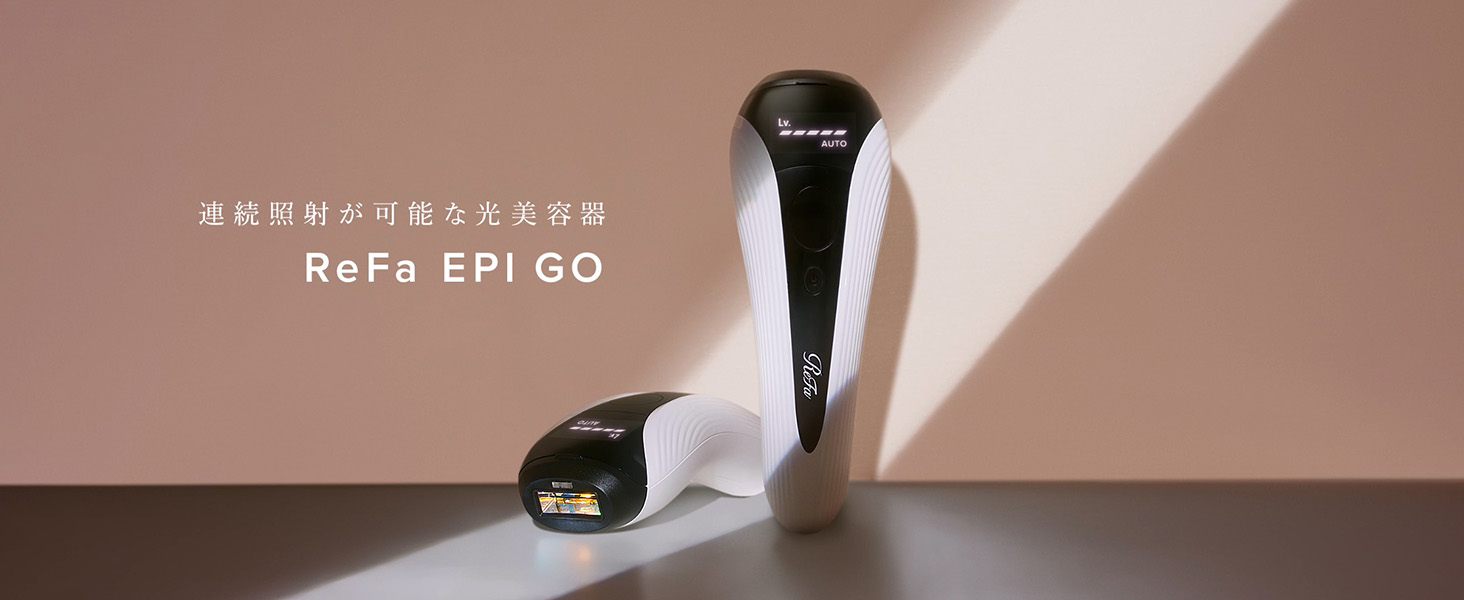 ReFa EPI GO 新品未使用 Amazon.co.jp: 【Official Store Exclusive】ReFa EPI GO with Shopper