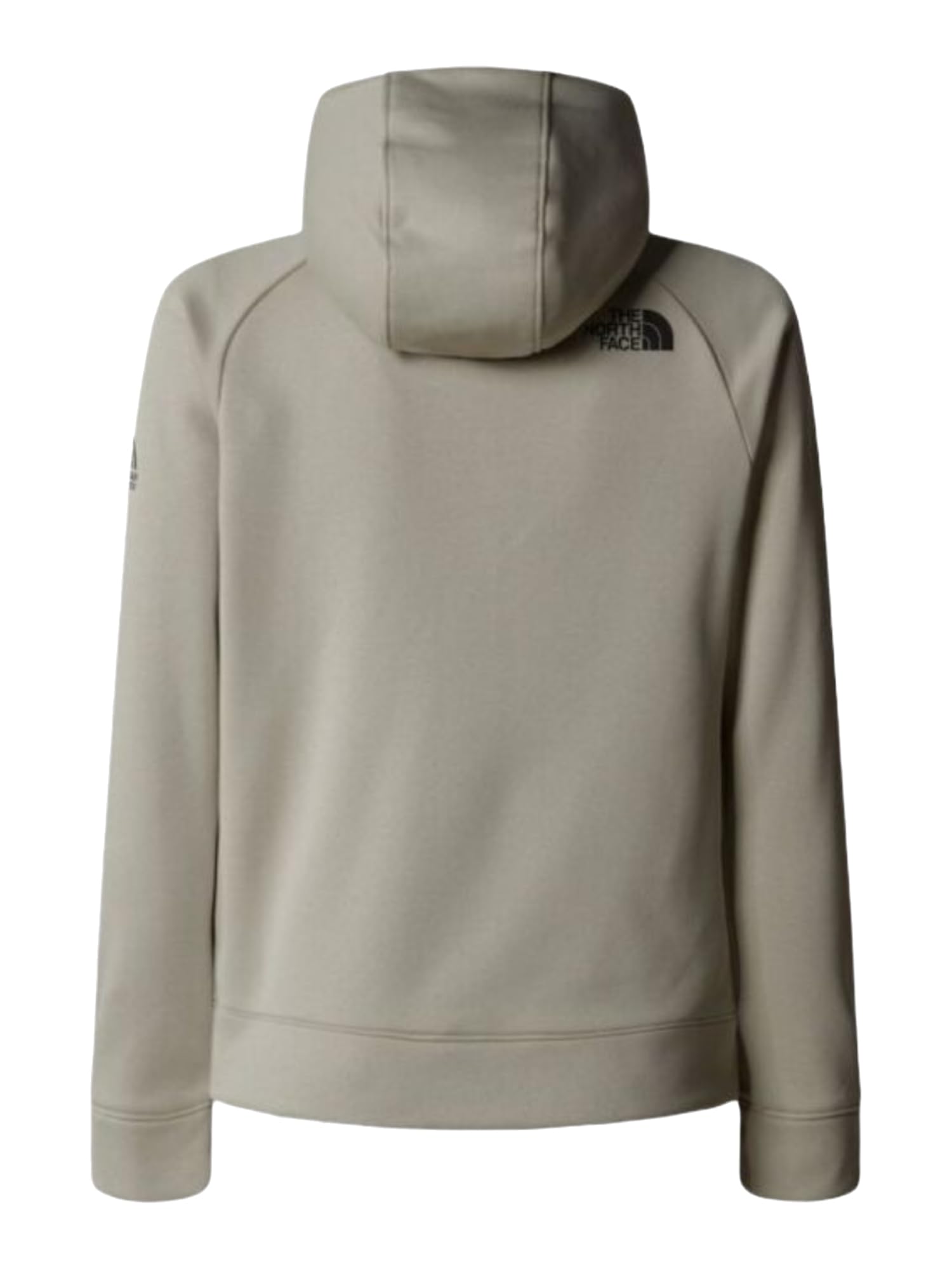 THE NORTH FACE Kinder Mountain Athletics Full Zip Hoodie Fleecejacke, Cavern Grey, 152