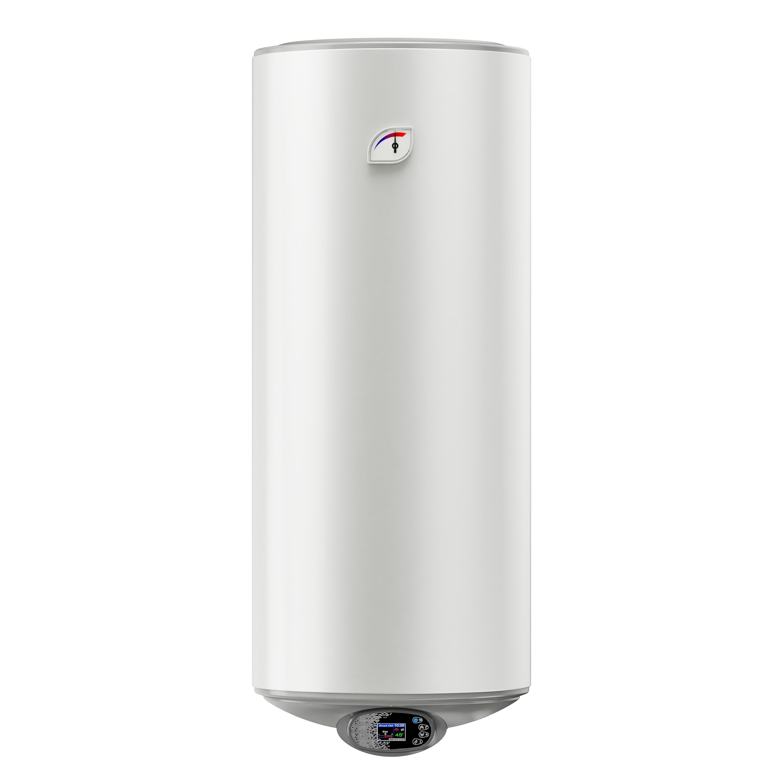 Elektrospeicher Warmwasserspeicher Boiler mit Appsteuerung über WiFi wandhängender Boiler 100 Liter - 3,0 kW 230 Volt