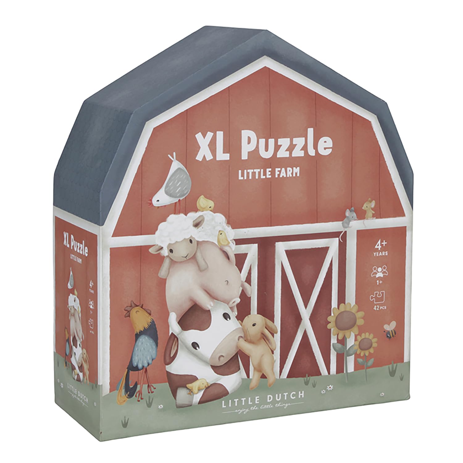 Little Dutch 7150 Puzzle XL Fattoria – Little Farm
