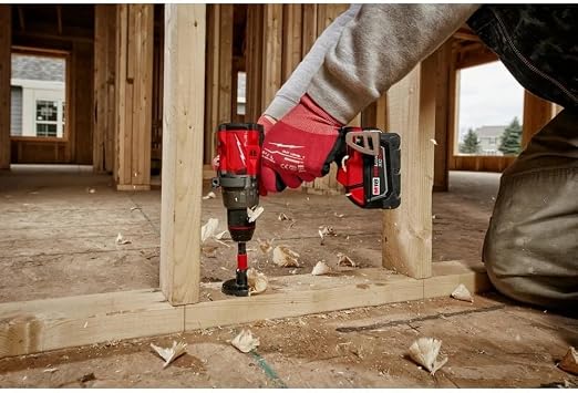 2904-22 Cordless Brushless Hammer Drill/Driver for Milwaukee M18 FUEL 18V 1/2 Hammer Drill/Driver Kit