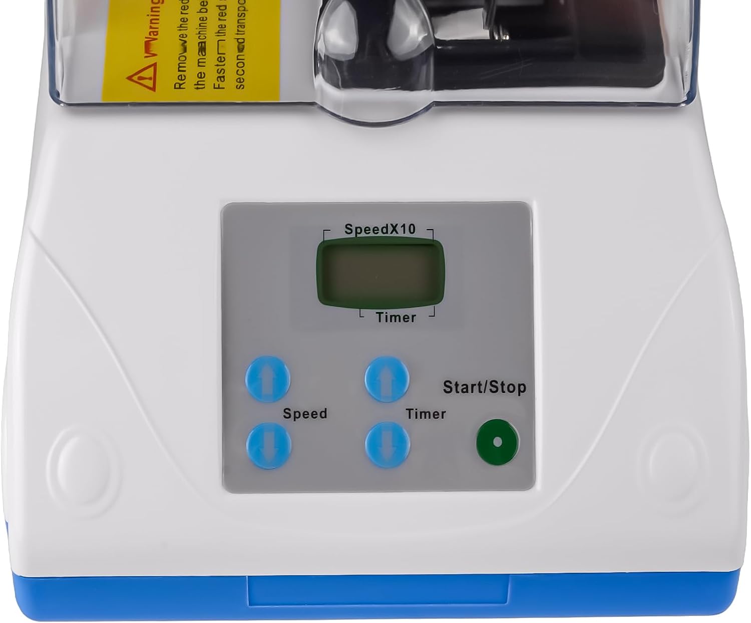 HL-AH G8 40W Digital Amalgamator - Adjustable Time/Speed for High-Speed Dental Capsule Mixing Blue