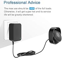 Vista 7 de SHNITPWR 30W Fuente de alimentación universal 3V 4.5V 5V 6V 7.5V 9V 12V Adaptador variable ajustable AC/DC con puerto USB de 5V 2.1A, convertidor