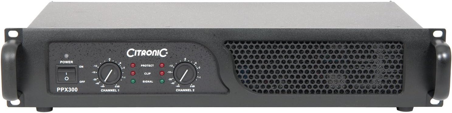 PPX300 | 2U Power Amplifier | 2 x 150Wrms