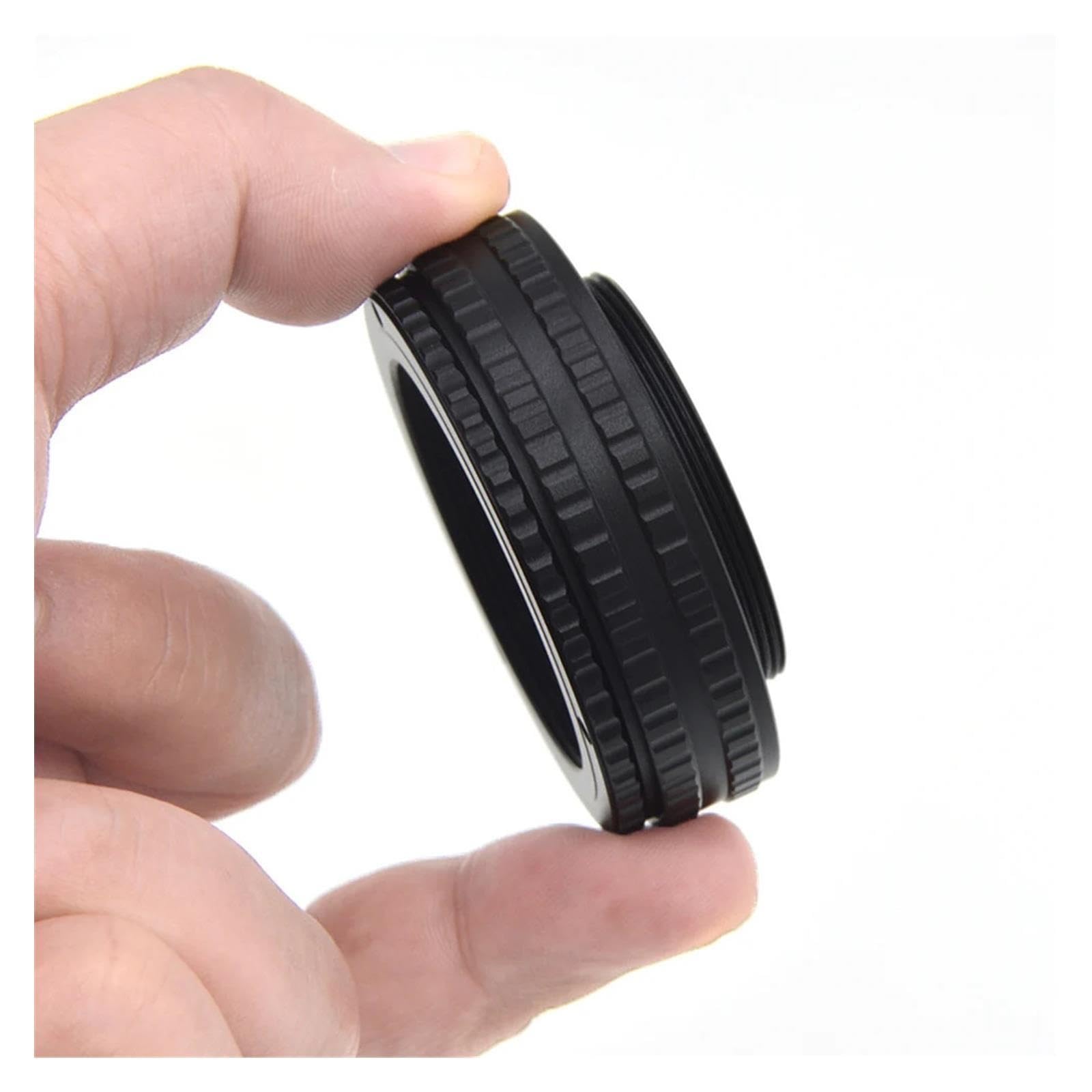 Adattatore elicoidale con messa a fuoco regolabile M42 17-31 mm