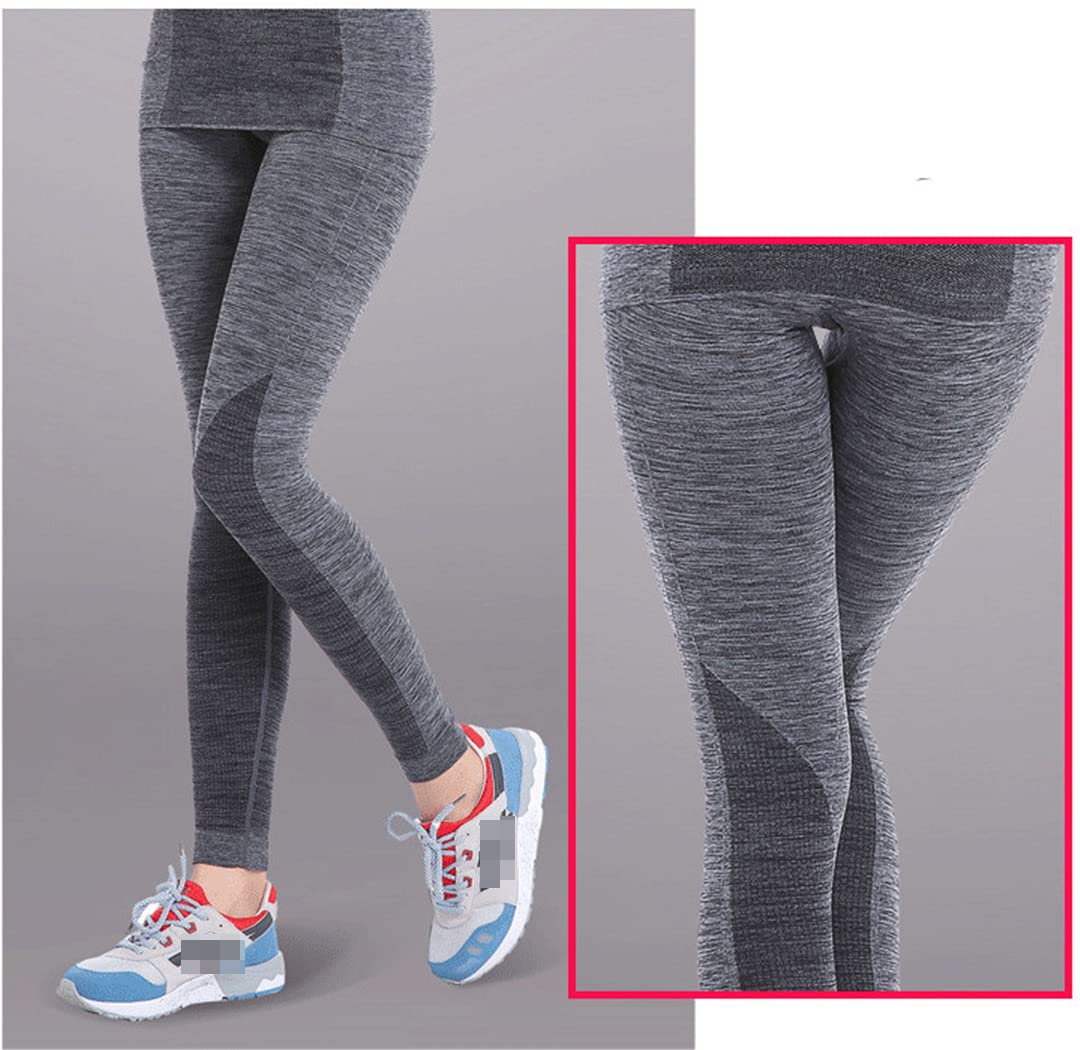 Unterwäsche Zweiteilig Damen Thermounterwäsche Set Trockene und Elastische Winter Thermounterwäsche Set, C4, 38