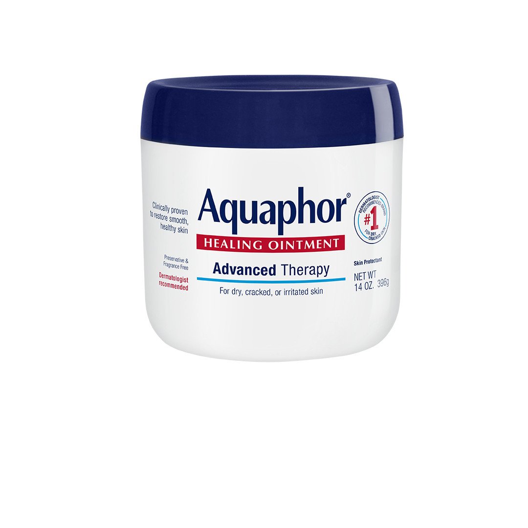 Aquaphor Healing Ointment 14-Oz Jar 12 Pack