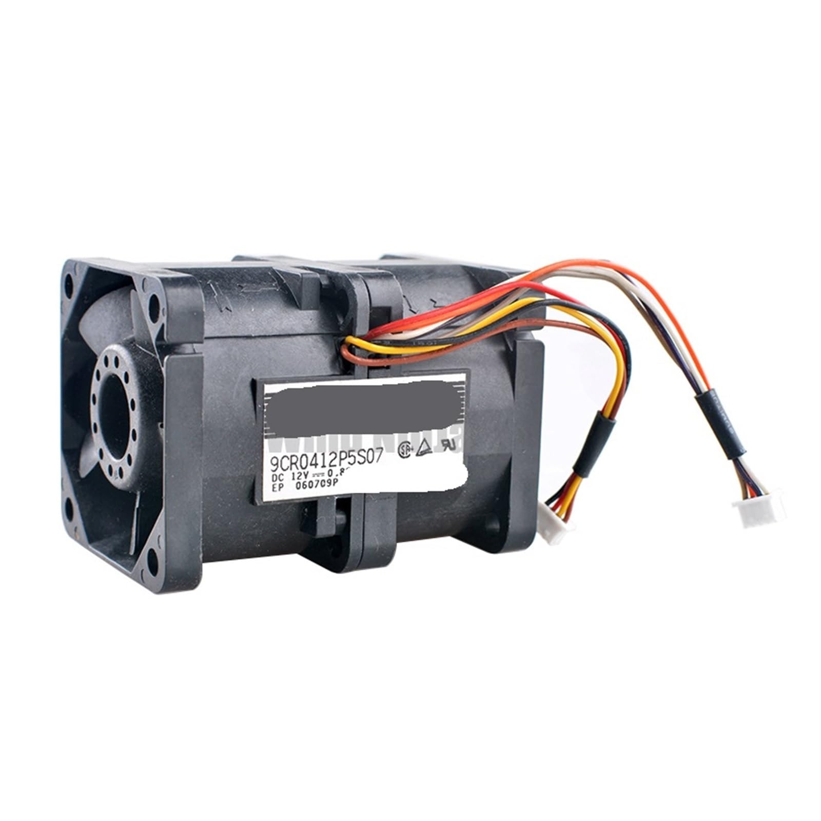 JJKKOZVQF 9CR0412P5S07 4cm 40mm fan 40x40x56mm DC12V 0.88A 4pin Dual ball bearing cooling fan