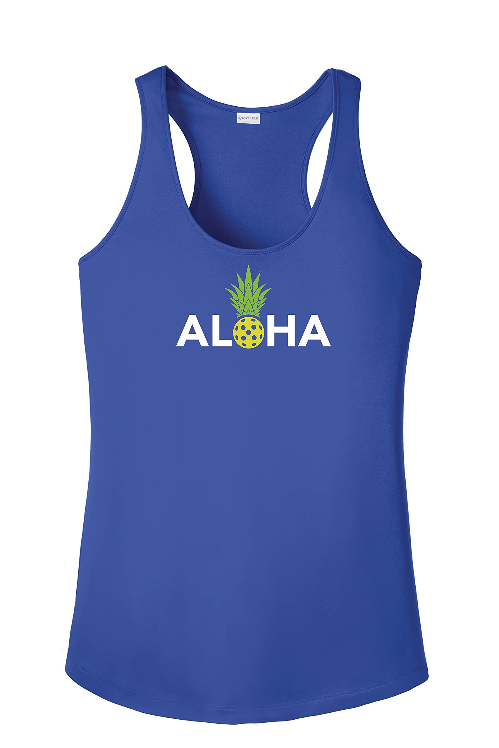 Aloha Pickleball Ladies Racerback T-Shirt