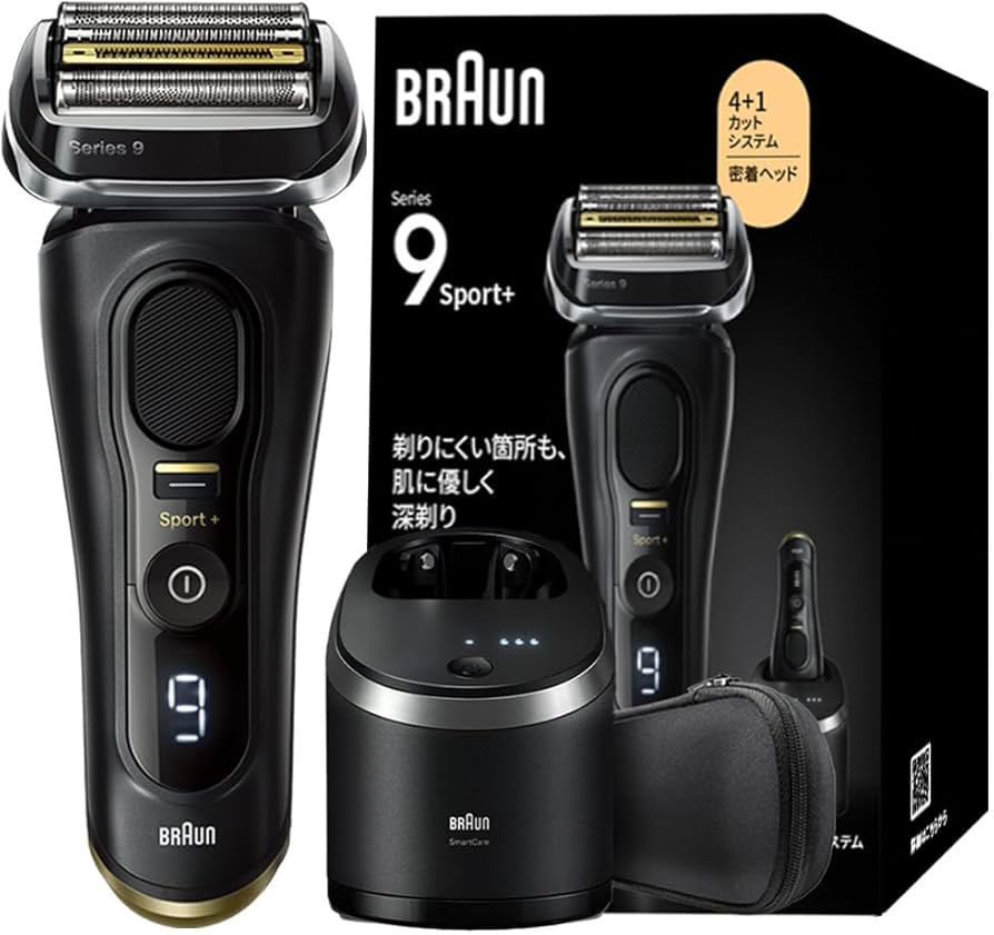 Amazon.co.jp: ブラウン 電気シェーバー シリーズ9 SPORT 電動 髭剃り