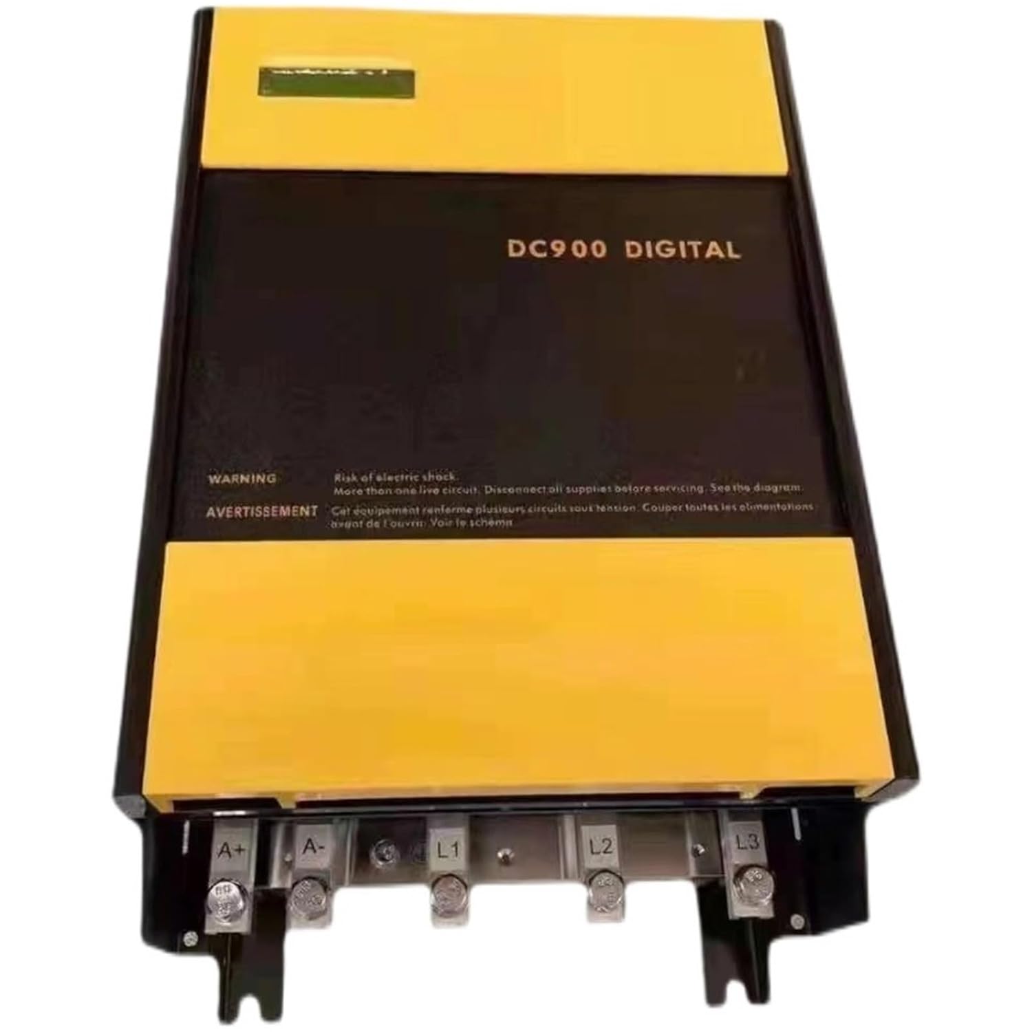 1Pcs DC900 DC Controller Chinese and English Bilingual DC Motor Speed Regulator 40A80A280A850A(Irreversible 750A)