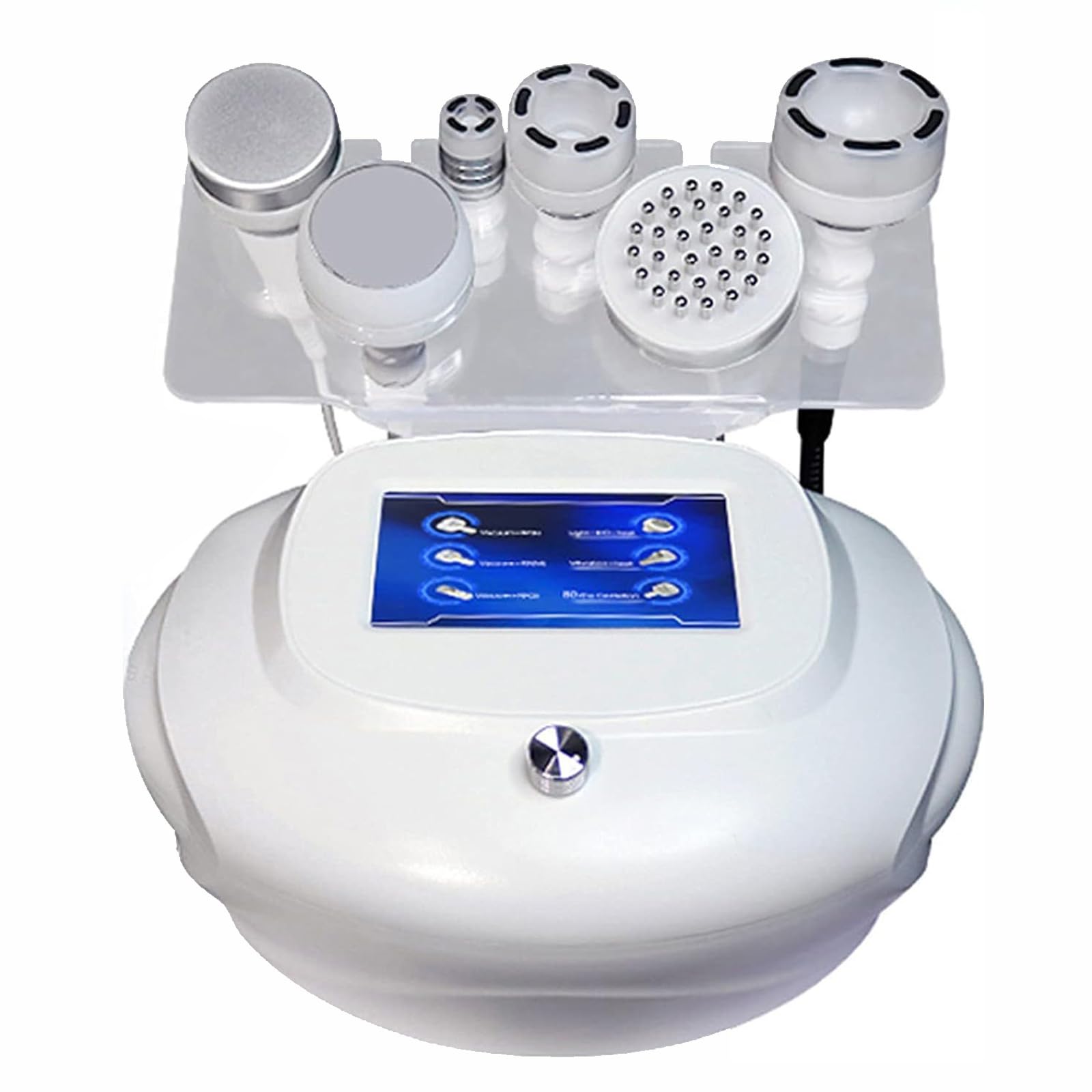 JIADUOFU Fat reduction and weight loss machine heating vibration massage beauty instrument, 80k cavitation machine, 6 in 1 body sculpting machine multifunction cellulite reduction device