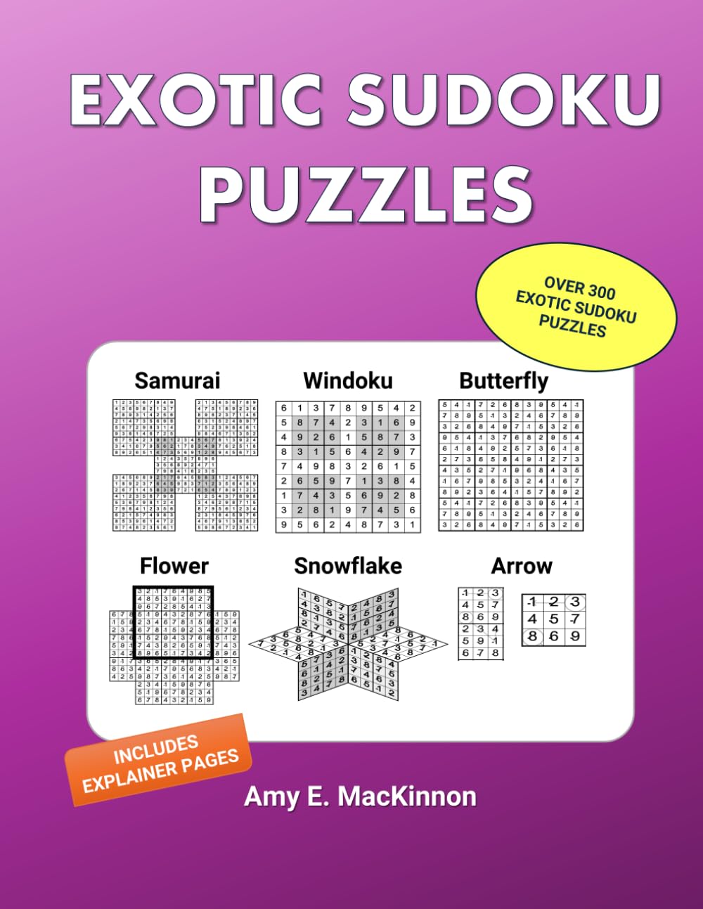 Exotic Sudoku Puzzles
