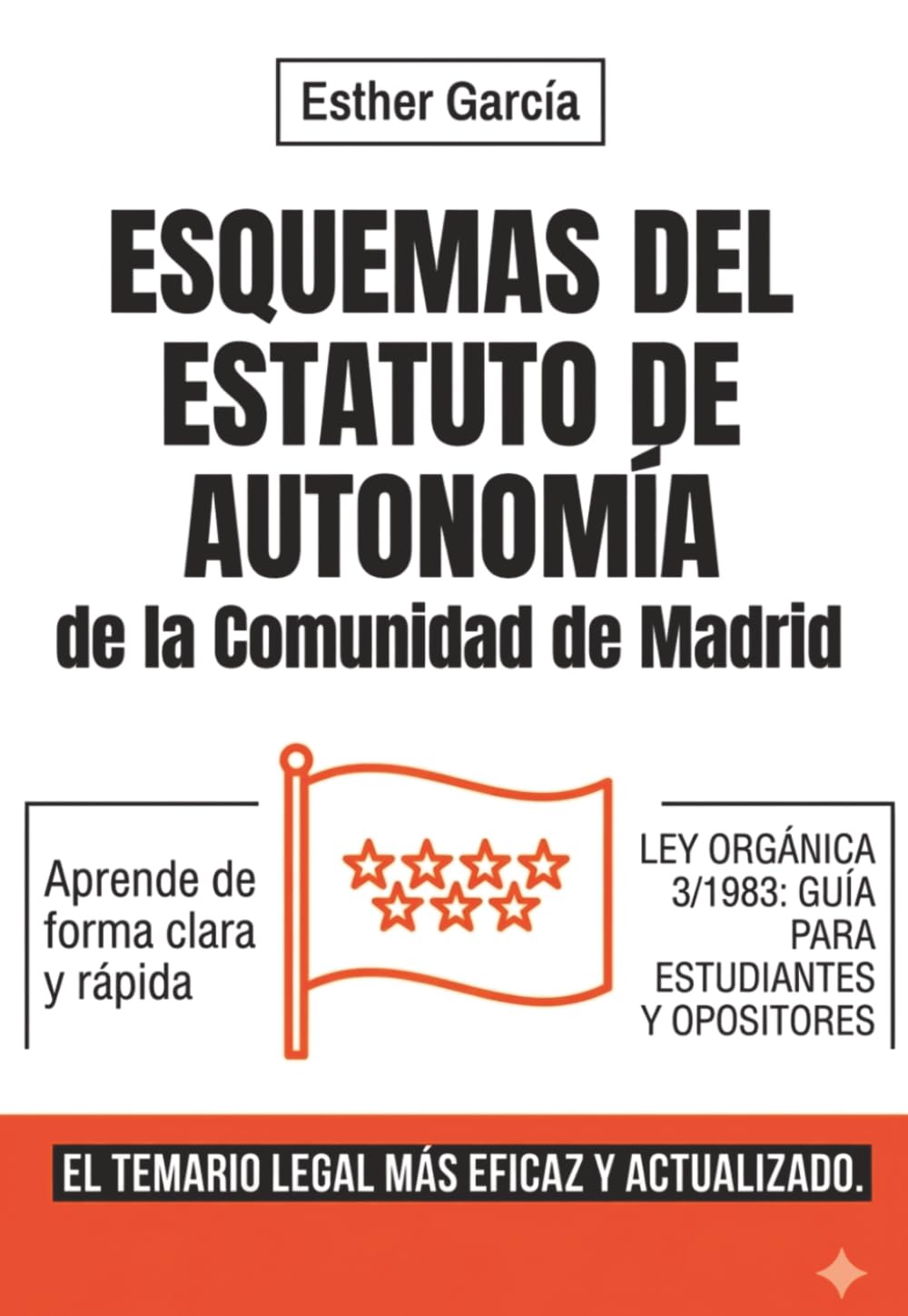 Esquemas del Estatuto de Autonomía de la Comunidad de Madrid (Opositor en Marcha)