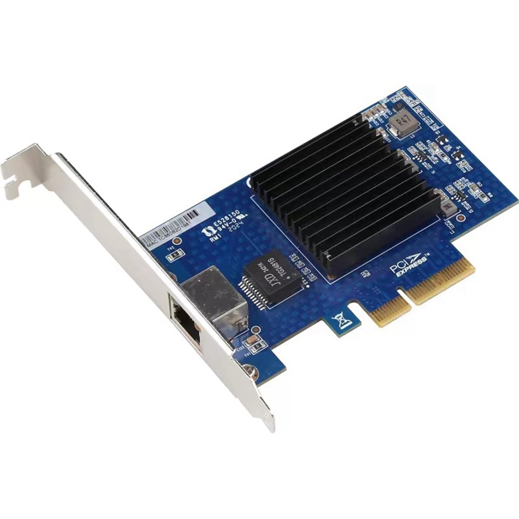 2X Scheda di Rete PCIE 3.0 4X 10G AQC107 NIC Server Compatibile con X8/X16 per Linux Win10/11