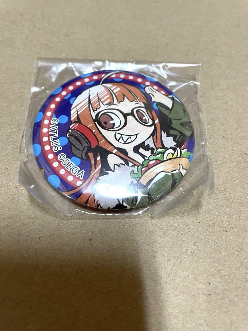 ペルソナ Q2 缶バッジ2種セット セガフェス2019 P4 P5 主人公 ペルソナ