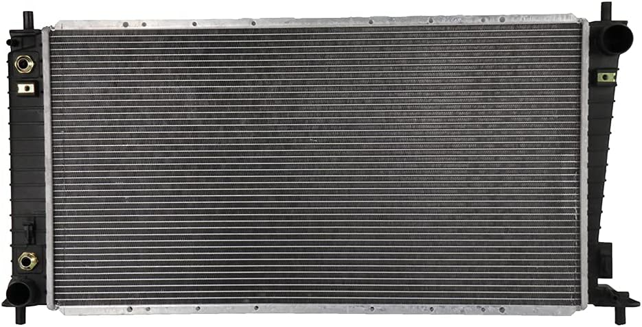 SCITOO 2818 Radiator Replacement for 2005-2008 for Ford for F-150 4.2L 4.6L 5.4L 2004-2006 for Ford for Expedition 5.4L 2006-2008 for Lincoln for Mark LT 5.4L RK1129 04-06 Expedition 5.4