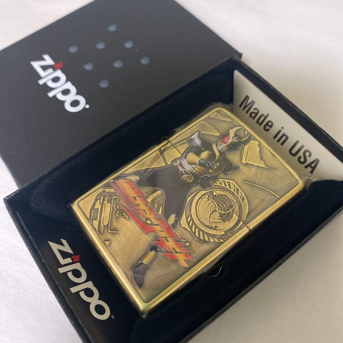 Amazon.co.jp: 激ジッポ 仮面ライダーアギト 平成仮面ライダー20周年 