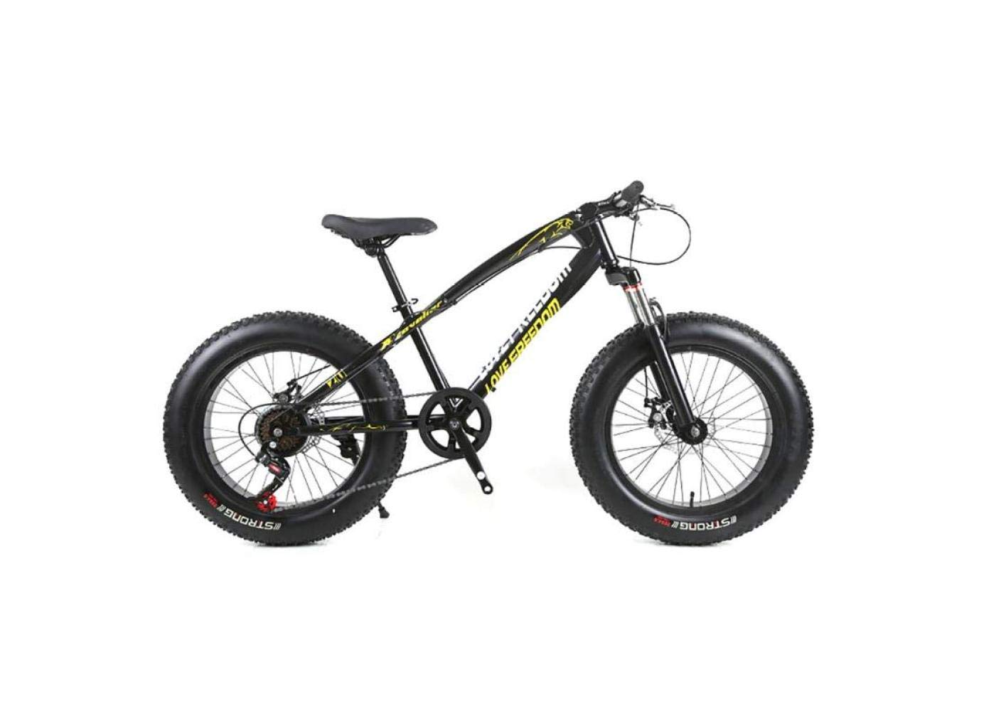 Mountain Bike Unisexe Hardtail Mountain Bike 7/21/24/27 Vitesses 26 Pouces Fat Tire Vélo de Route Vélo de Neige/Vélo de Plage avec Freins à Disque e