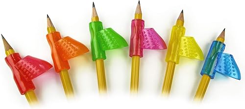 The Pencil Grip TPG-12106 The Pointer Grip - Paquete de 6 colores surtidos, neón