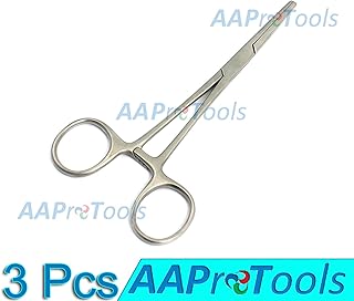 AAPROTOOLS SET OF 3 PEAN HEMOSTAT STRAIGHT 6