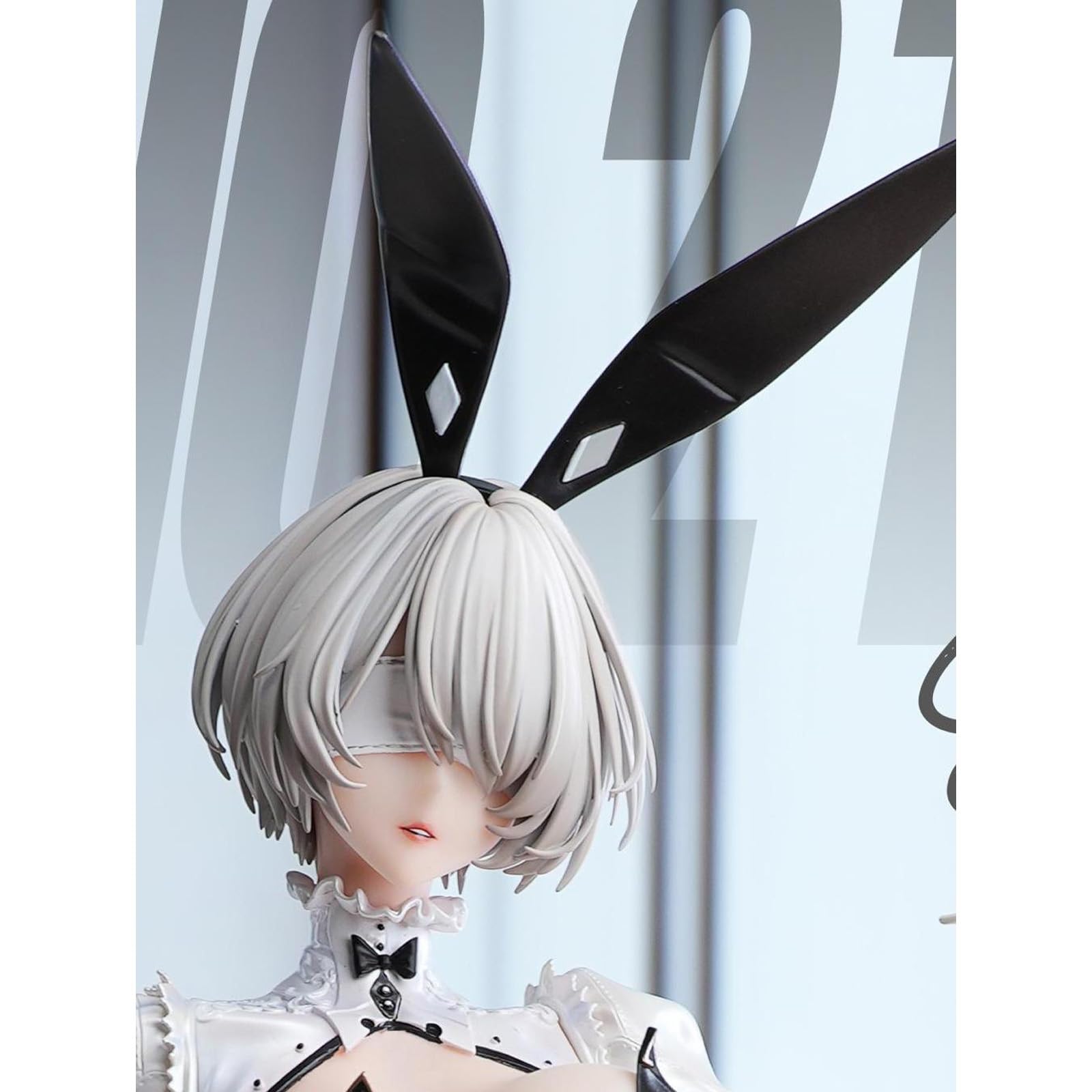 Amazon | ﻿ヨルハ二号B型 2B バニーガール 双頭彫り フィギュア 48cm