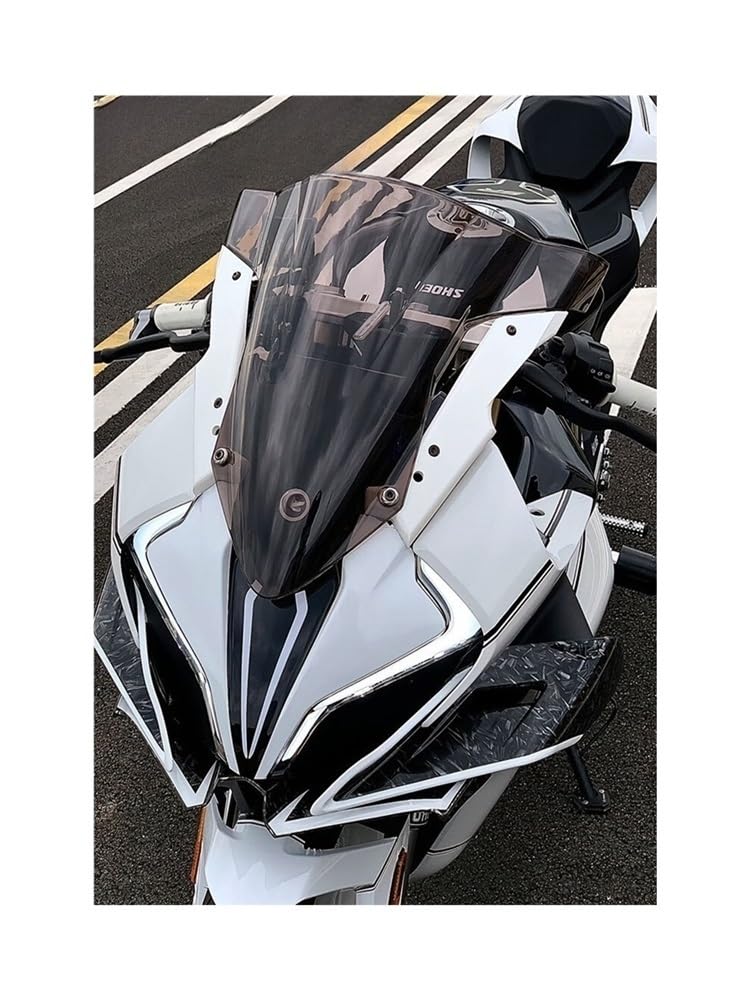 D'écran Déflecteurs Moto Déflecteur De Pare-Brise Avant pour 450SR, Posture Basse, Accessoires De Moto Compétitifs