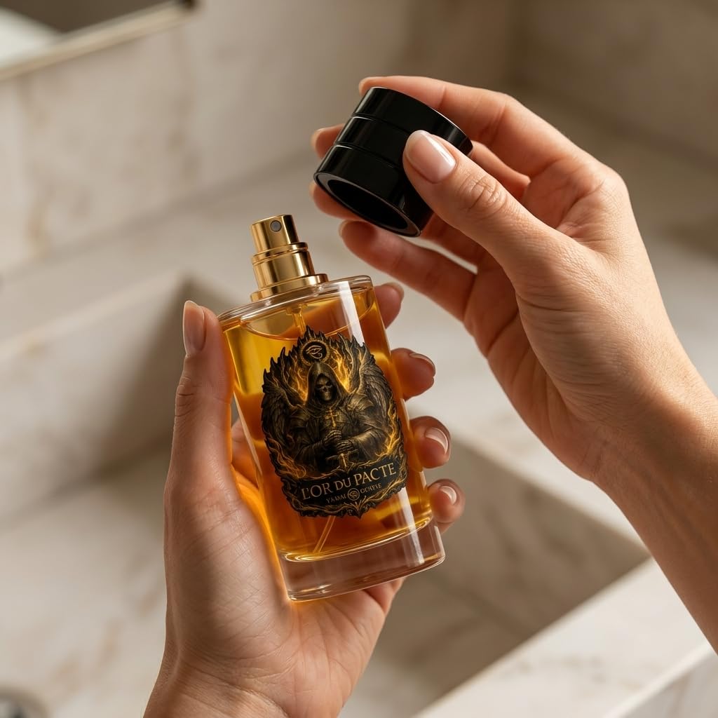 L’Or du Pacte – Estratto Oud & Lampone – 50 ml