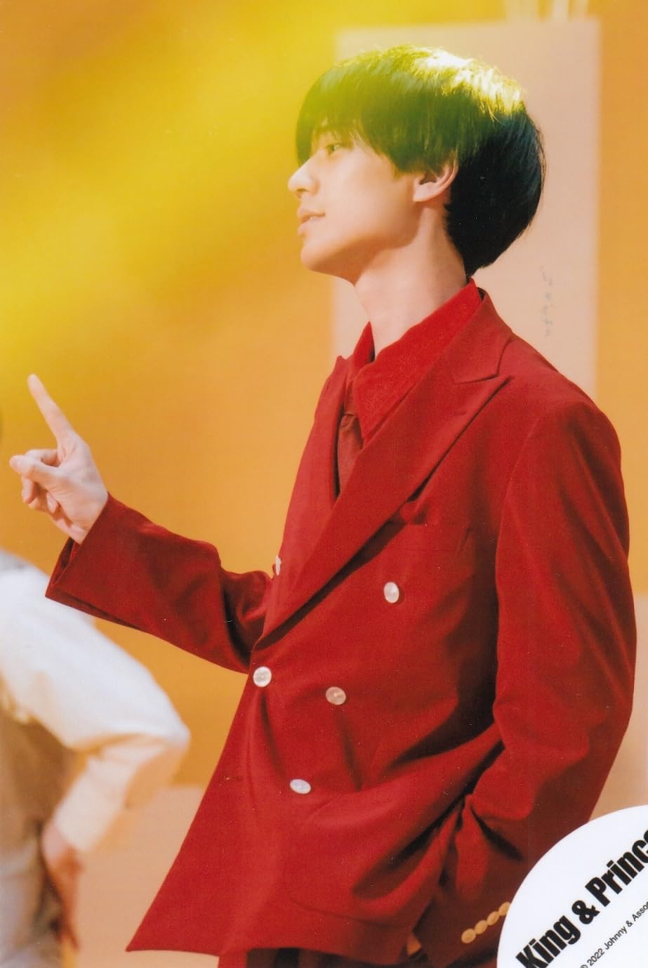 Amazon.co.jp: King & Prince 公式 生 写真 （永瀬廉 ）KP01358 : おもちゃ