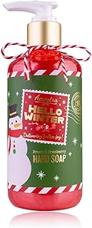 Accentra Hello Winter Soap Dispenser with Liquid Soap, 290 ml Pump Dispe...