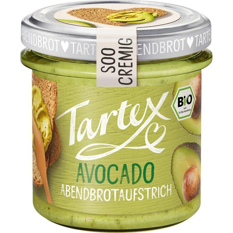 Tartex Soo cremig Avocado - Bio - 140g x 6-6er Pack VPE