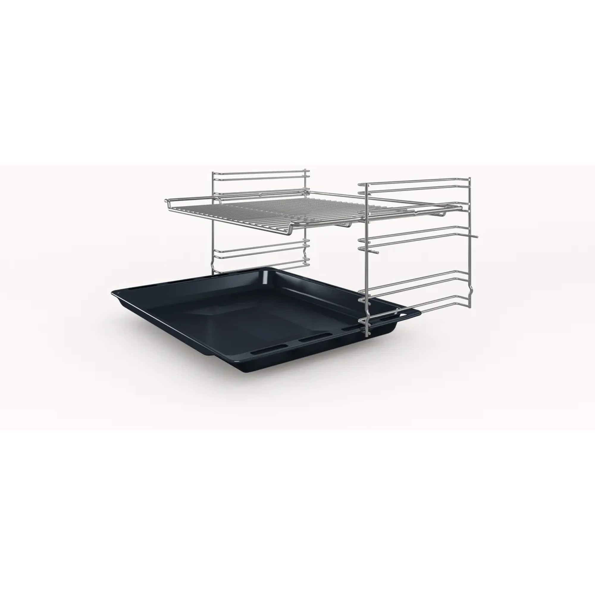 Bosch HND611LS62 zestaw kuchenek do zabudowy, składający się z kuchenki HEG517BB3, 60 x 60 cm, Made in Germany, gorące powietrze 3D, hydroliza, wyświetlacz LED i NKN645GA2E elektryczna płyta kuchenna,