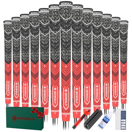 Gowolf Golf Grip Cord Rubber Multi-compound Golf Driver Irons Club