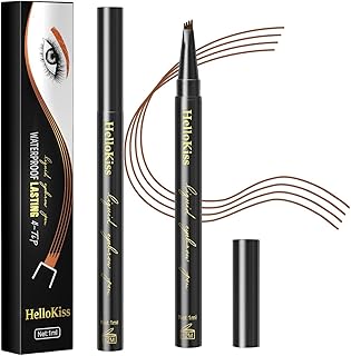 Caneta Microblading para Sobrancelhas | ponta garfo à prova d'água para sobrancelha,sobrancelha 3D, lápis microblading longa duração, maquiagem sobrancelha Nanyaciv