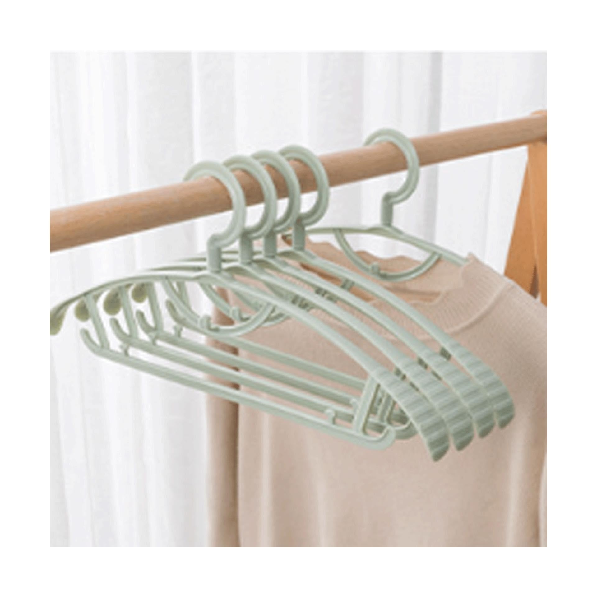 10 Pack Plastic Hangers Duty Dry Wet Clothes Hangers Coat hanger