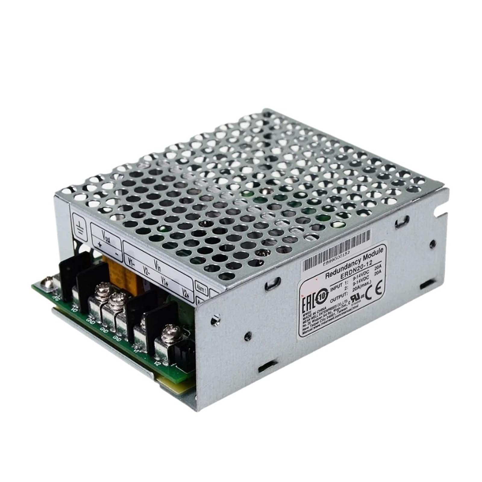 GWRQXWCKA ERDN20-5/12/24/48V 20A Enclosure Closed Module Switching Power Supply(Erdn20-24)