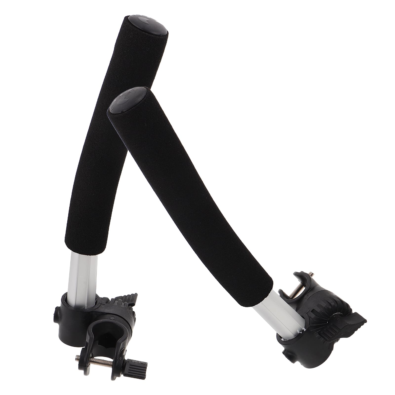 Extensor de mango para manillar Baluue de acero inoxidable para silla de ruedas