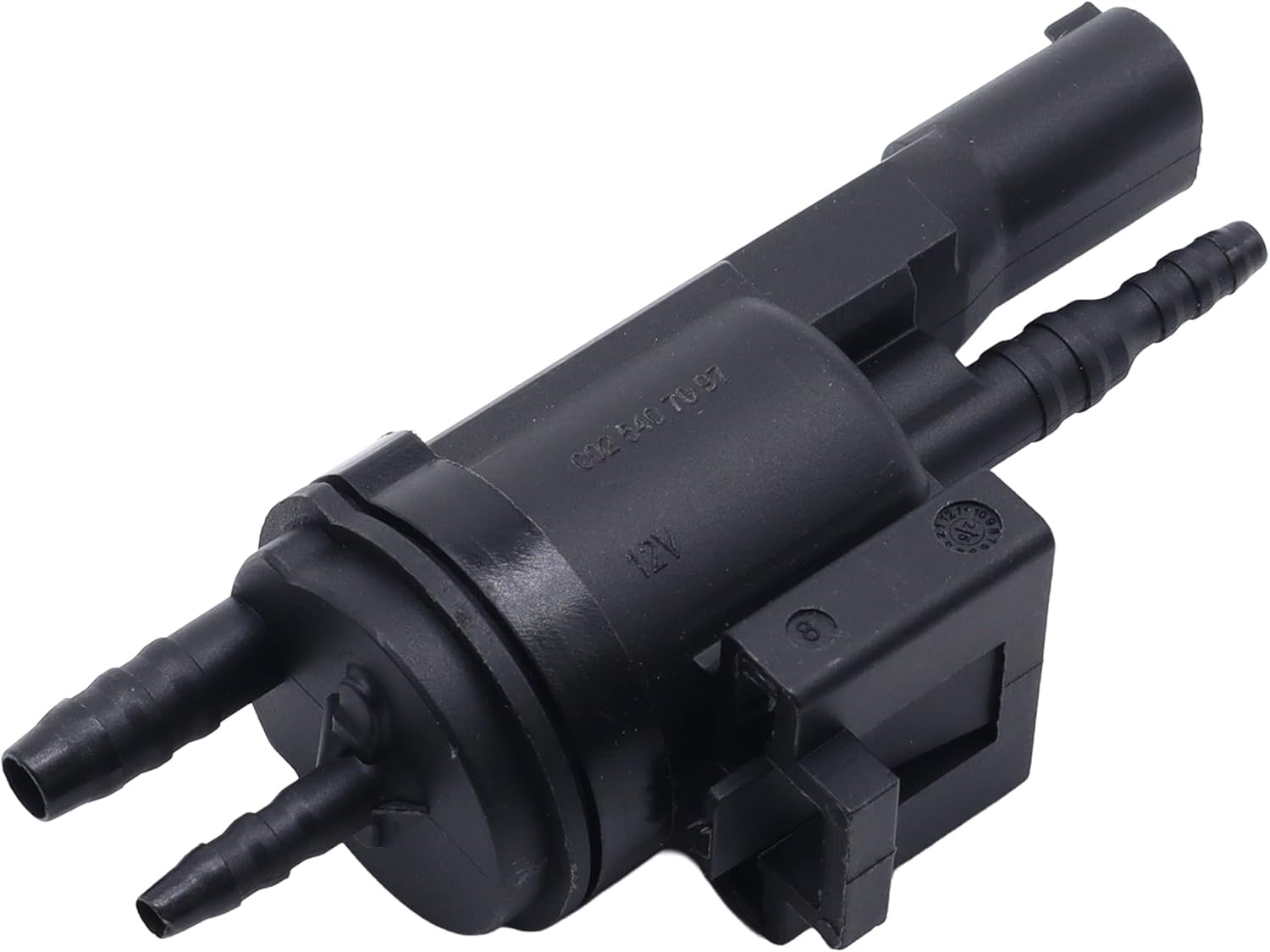 HiSport EGR Change Over Vacuum Solenoid Valve 0025407097 Compatible with Mercedes-Benz C230 C240 C250 C280 C300 C320 C350 C43 C63 E63 E320 E350 C300 C230 E63 AMG CLS GLA GLC GLE GLK ML SL SLC